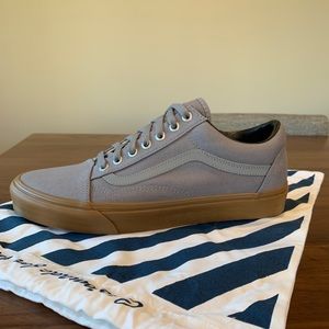 Vans Old Skool Grey Mens 11